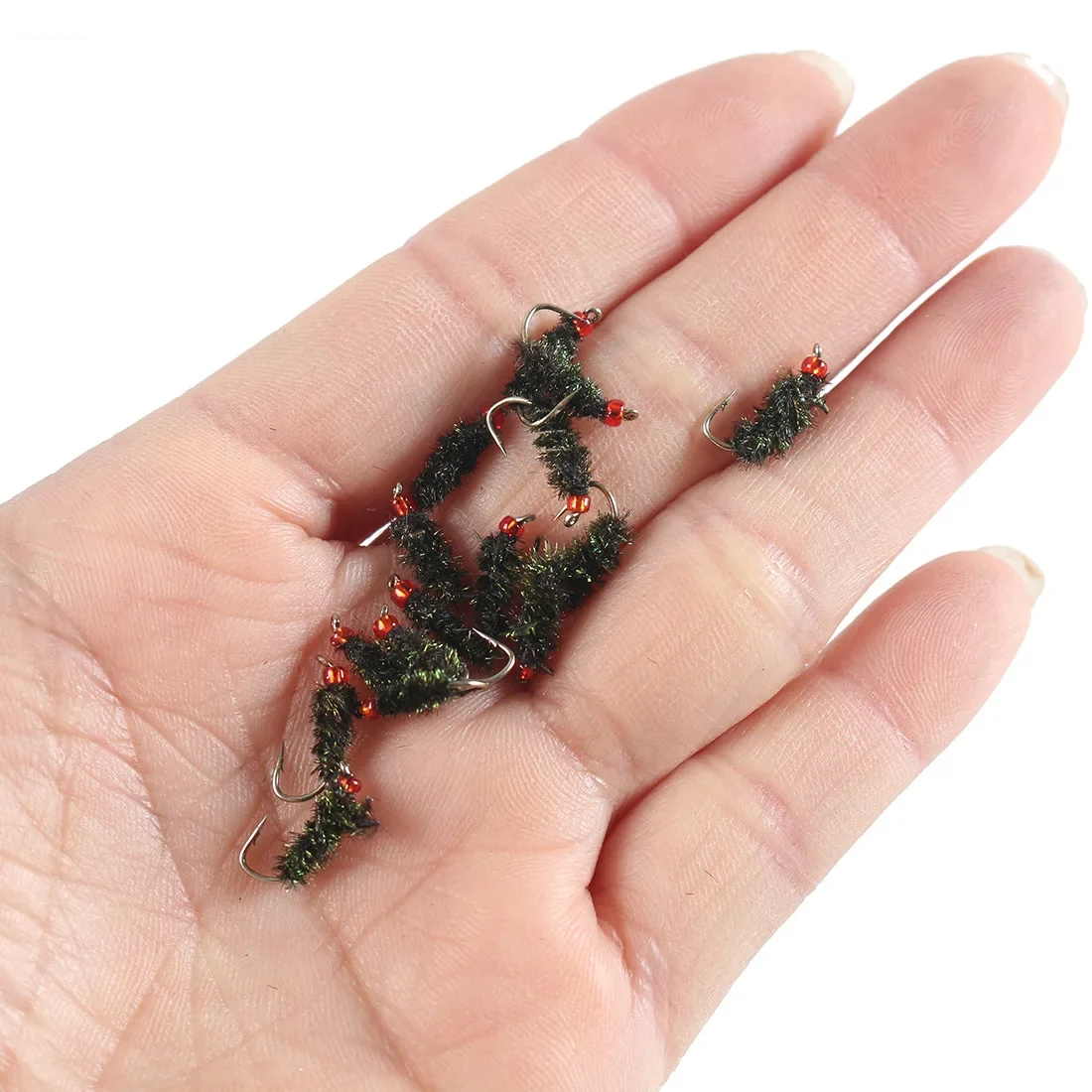 16# 18# 20# 22# Fly Fishing Bait Fake Insect  Lures  Crank Hook Goods Bee  Trout For Fish  Takcle Floating