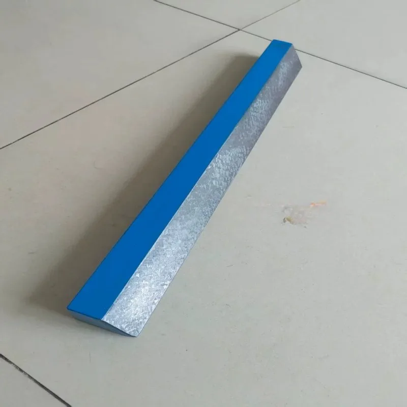Dovetail Angle Flat Ruler Guide Rail Inspection Cast Iron Ruler 500mm