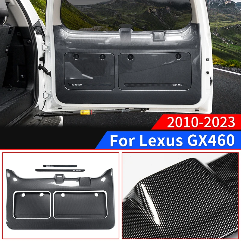 Tailgate Toolbox Trunk Protection Board For Lexus GX460 GX 460 2010-2023 2022 2021 Interior Modification Accessories upgraded