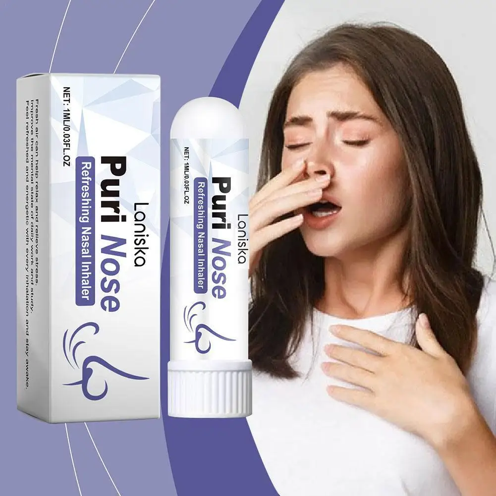 

Nose Care Inhalation Stick Gently Cleans Nose Enjoy Fresh Air Nose Cooling Stick