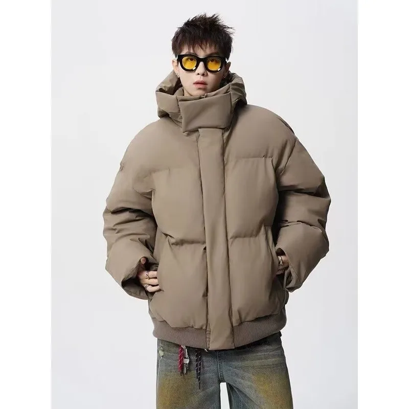 

New Trendy Artistic Original Host Urban Fashion Casual Lazy Pop Japanese Style Cotton Jacket Simple Ins Aura