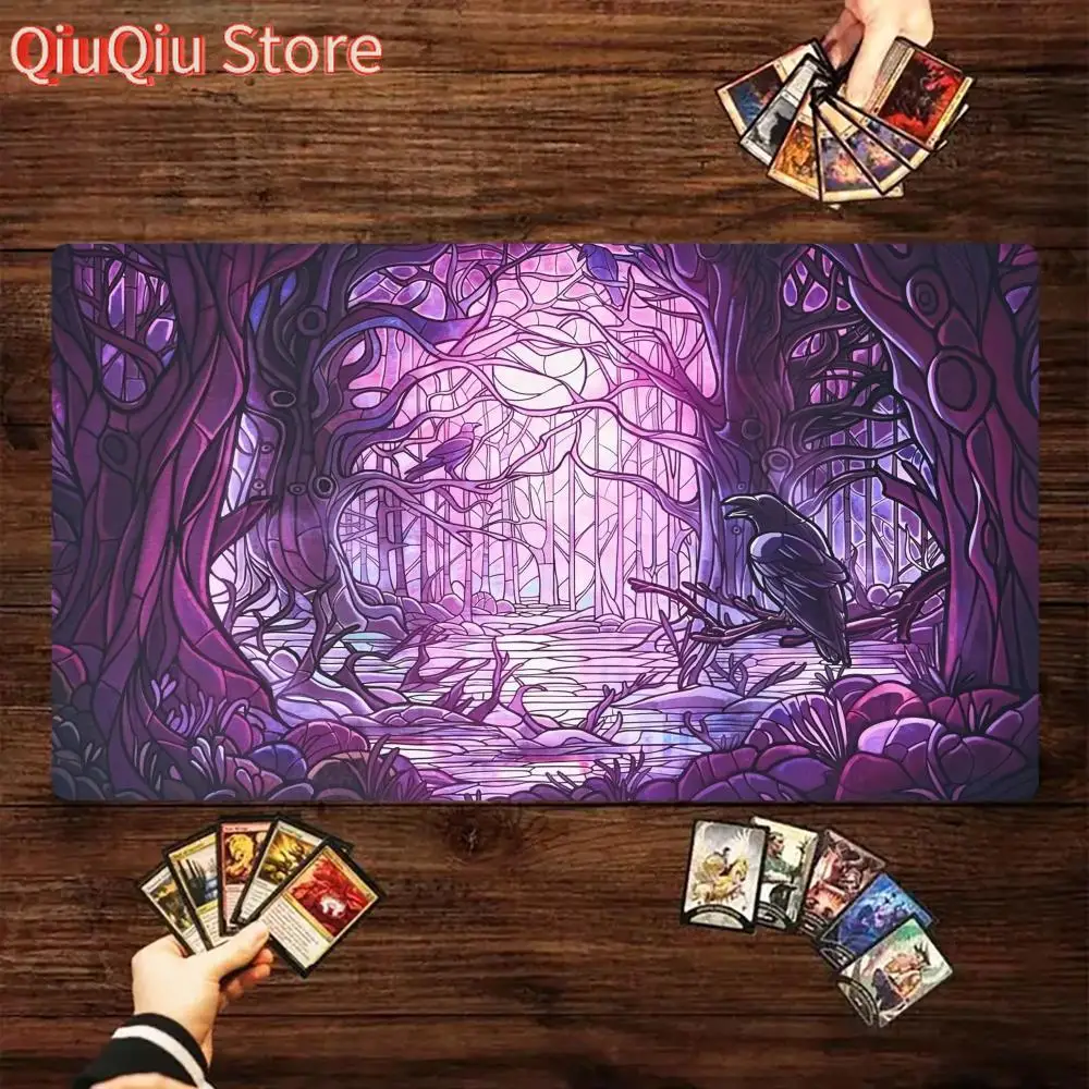 Magic Gathering Mouse Pad Magic Party Game Mat Durable Rubber for MTG TCG Games 35X60 Mousepads Office Desk Mats Friendly Des