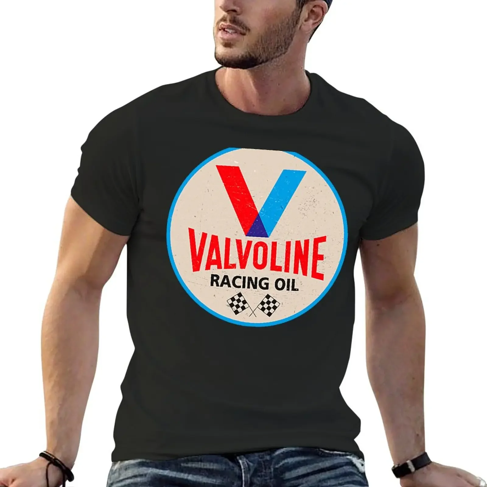 Valvoline Racing vintage signs T-Shirt essential t shirt quick drying mens graphic t-shirts