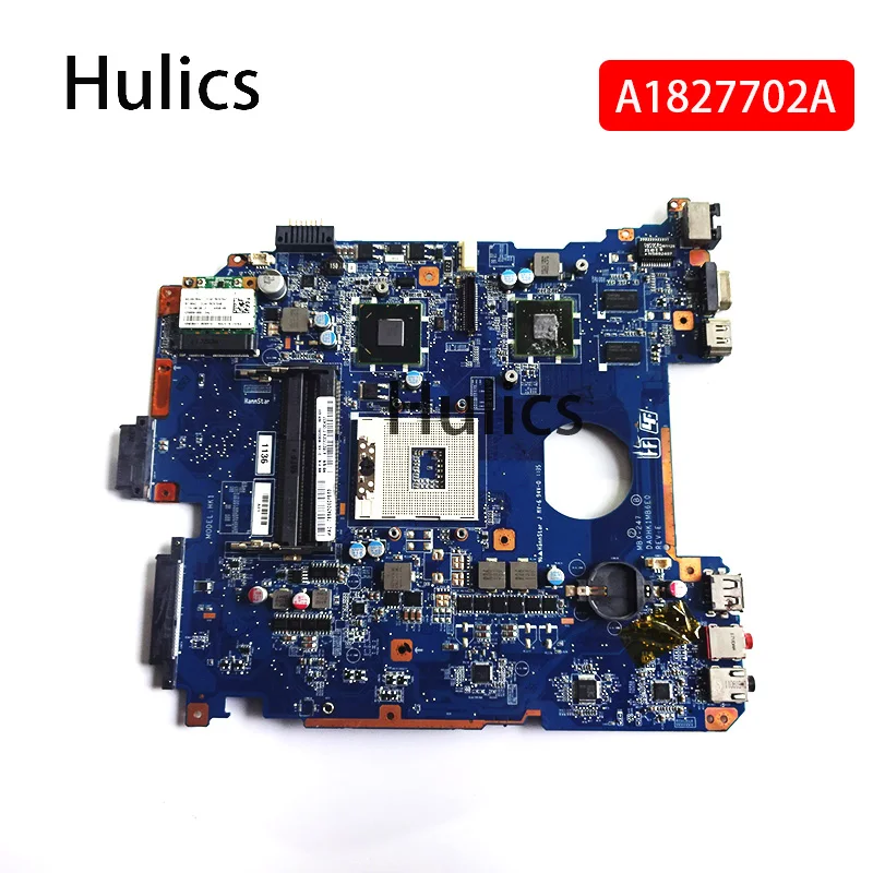 

Hulics Used FOR Sony Vaio VPCEH Laptop Motherboard MBX-247 DA0HK1MB6E0 A1827702A