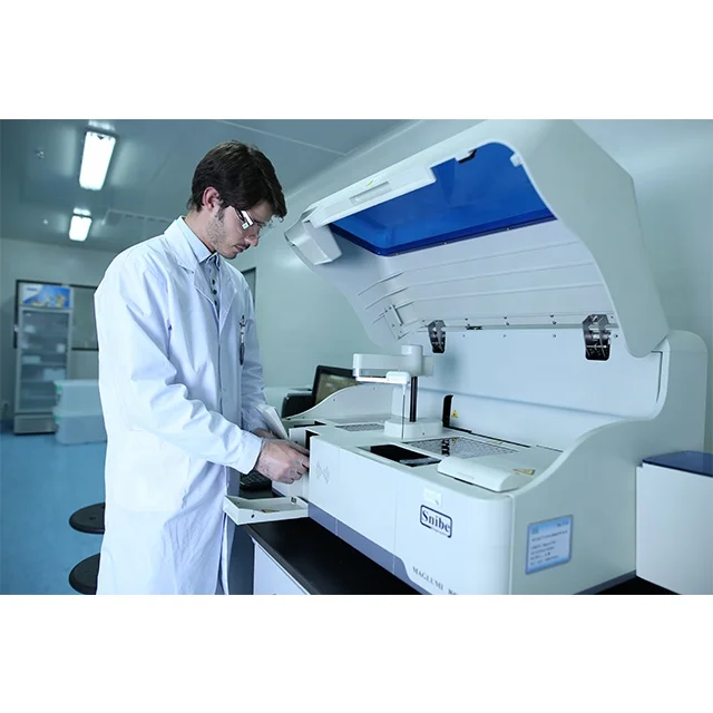 ราคาเครื่องวิเคราะห์ Snibe Maglumi-800 Chemiluminescence Immunoassay CLIA