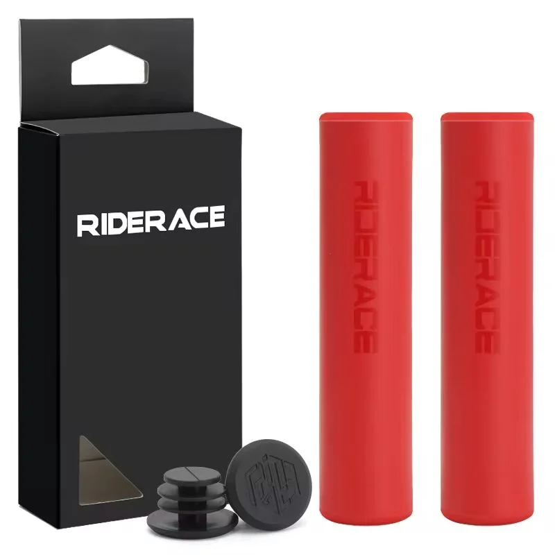 Apertos de bicicleta para mtb mountain bike guiador capa anti-skid absorção de choque scooter estrada ciclismo aperto esponja de silicone macio