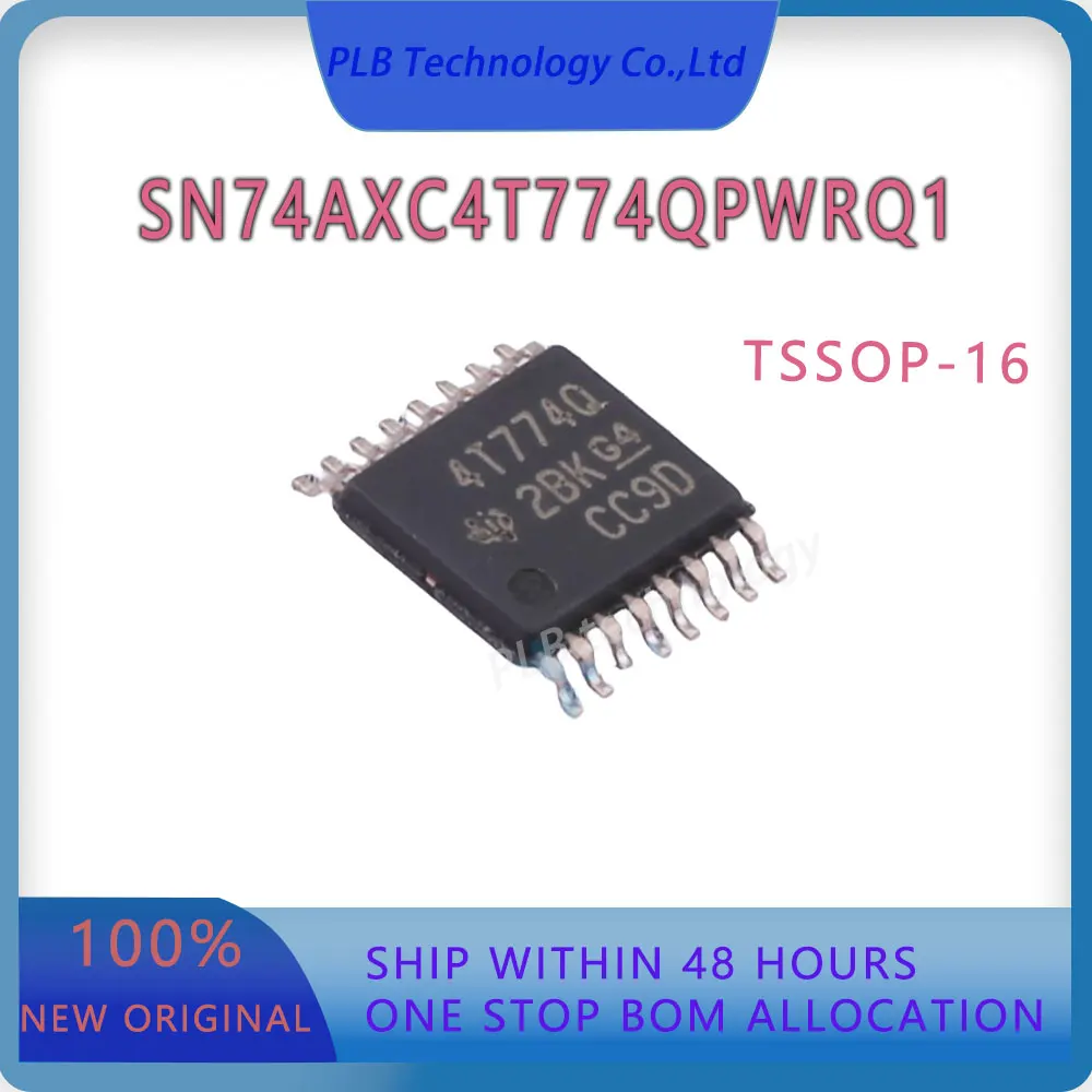 Original SN74AX-Q1 Integrated circuit SN74AXC4T774QPWRQ1 Voltage translators Electronics Stocks TSSOP-16 IC chip New