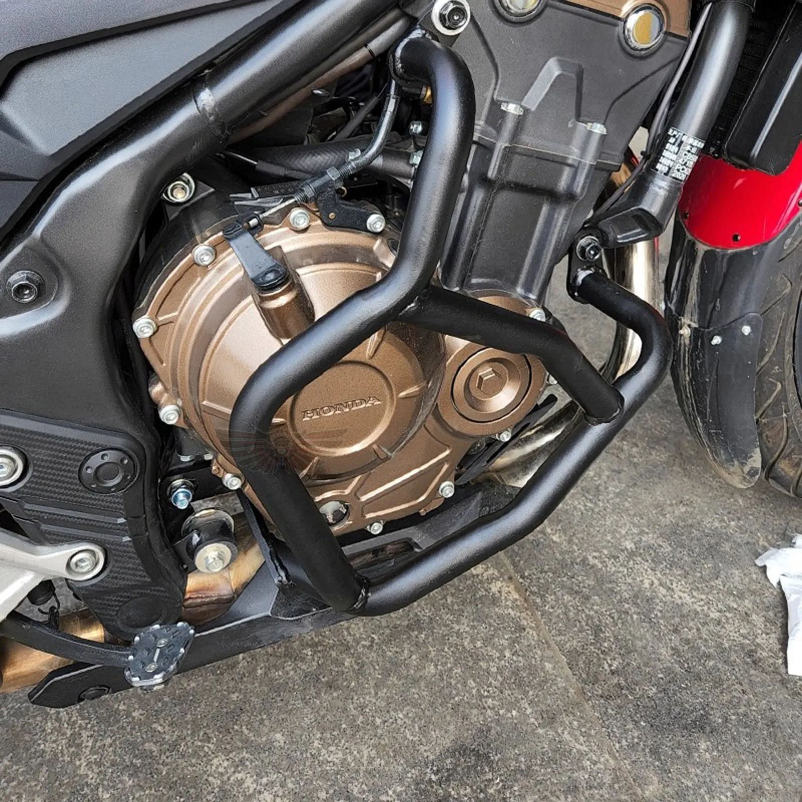 

Front Engine Guard Crash Bars Protector For Honda CB400X 2021 2022 2023