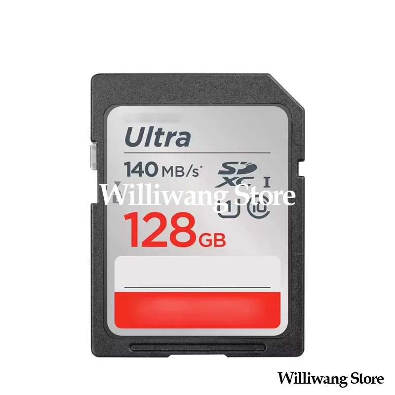 Original SD Card 32G 64G Ultra 140MB/s High-Speed Storage Card DSLR Digital Camera Memory Card