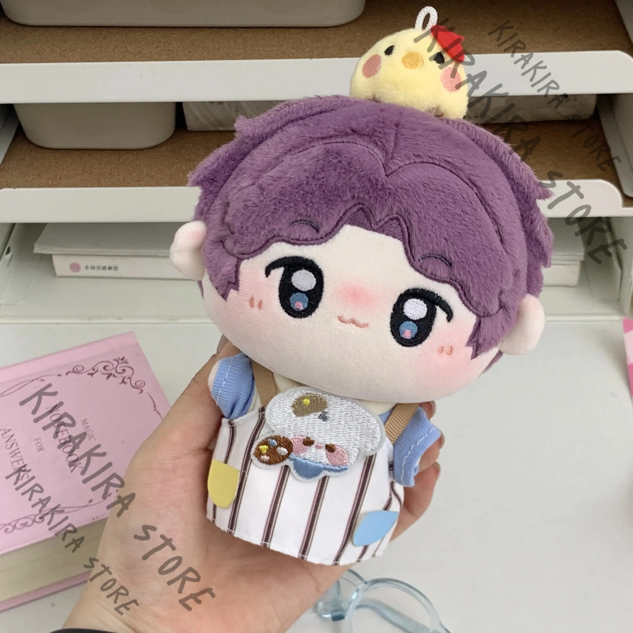 Love and Deepspace Rafayel 15cm Pull-out Cotton Puppet pendant Originality Kawaii Mascot Maumet Collector's Edition Xmas Gift