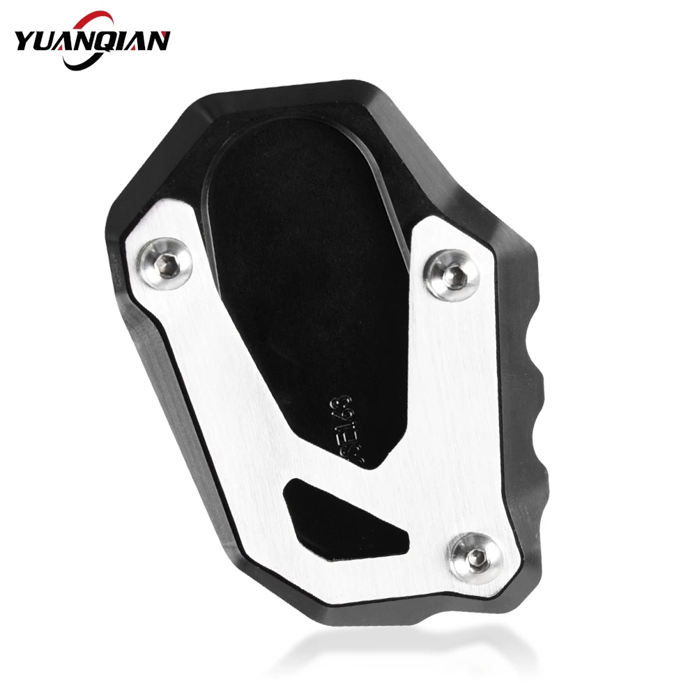 Foot Side Stand Pad Kickstand Support Plate Extension For Suzuki V-strom 1000 1050 800DE DL1000 DL1050 XT VSTROM1000 VSTROM1050