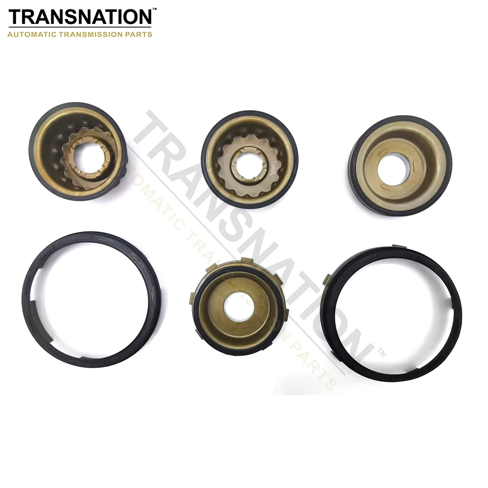 

TW40E TW-40LS Auto Transmission Piston Kit 6PCS/SET Fit For GEELY Car Accessories Transnation Parts 200300C