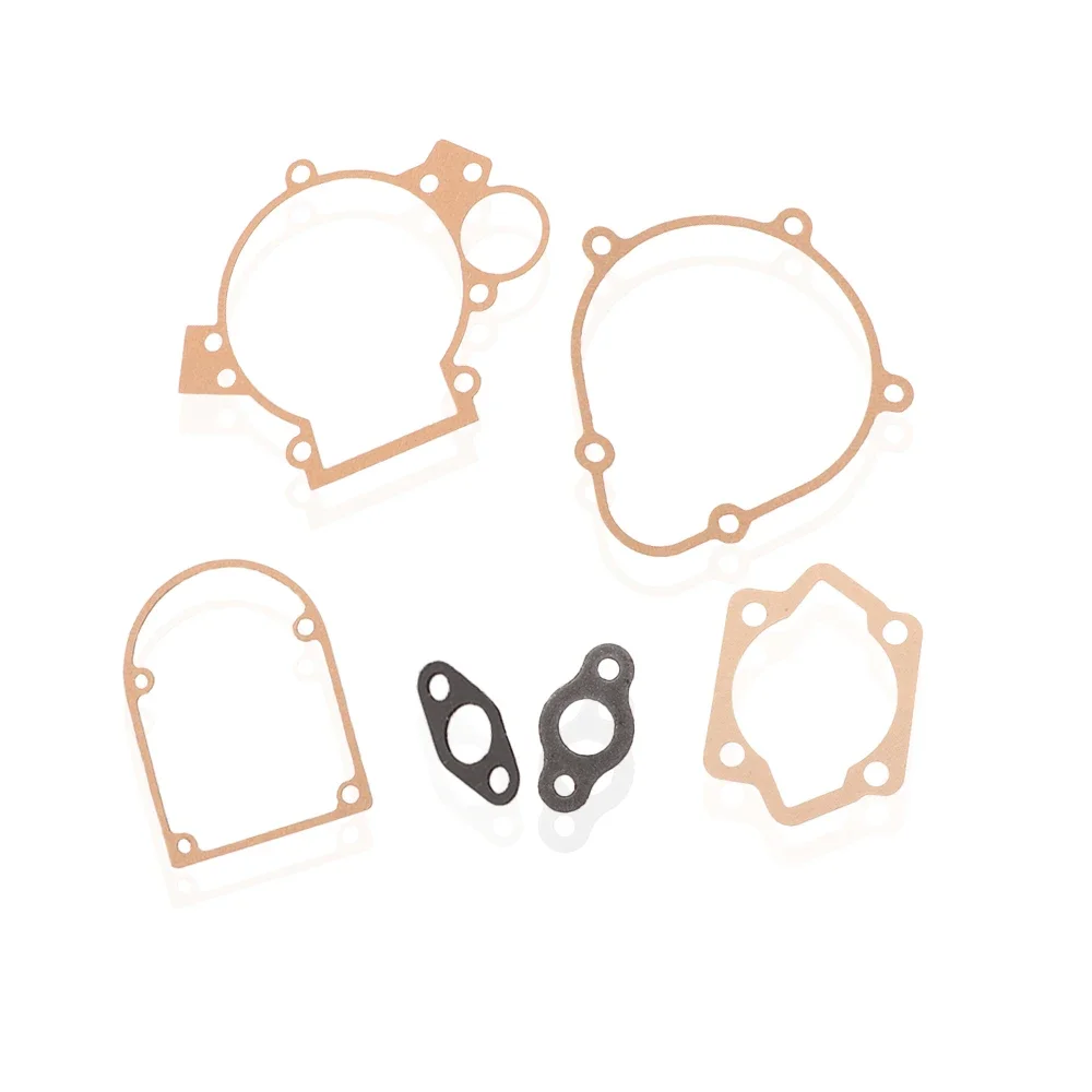 

80cc комплект прокладок 49cc комплект прокладок двигателя полный для моторизованного велосипеда двигатель цилиндра картера карбюратора прокладки