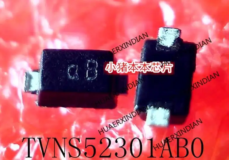 ใหม่ Original TVNS52301AB0พิมพ์ QB OB 0B SOD-523ในสต็อก