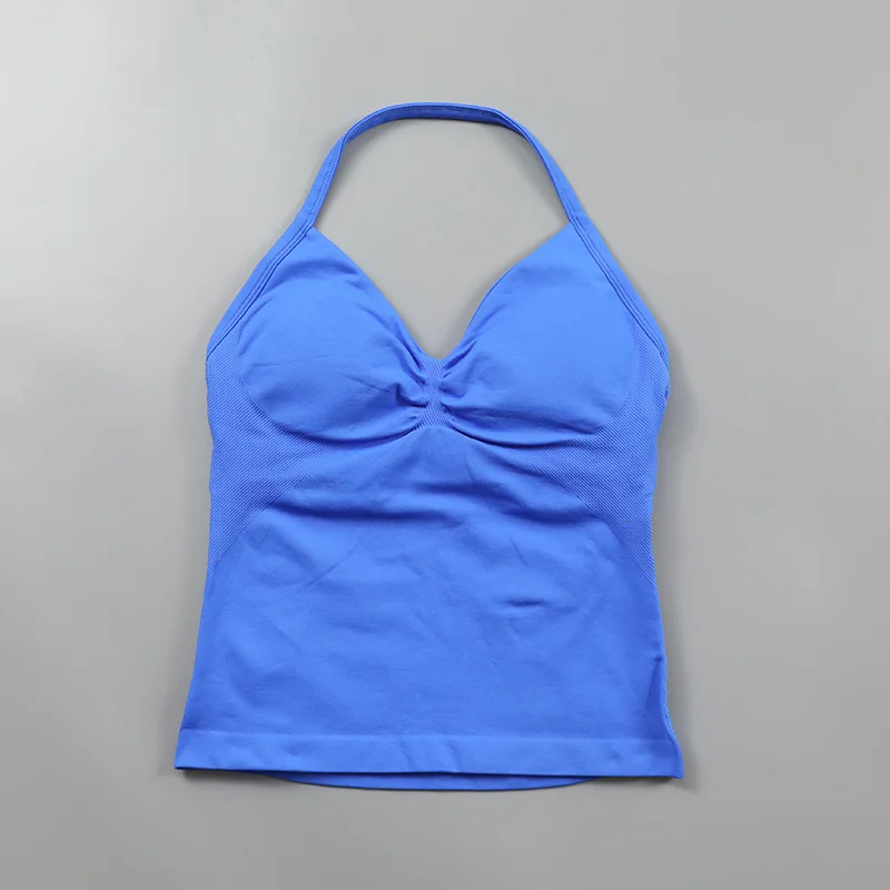 Рисунок 5 - Длинный топ для йоги с бретелями