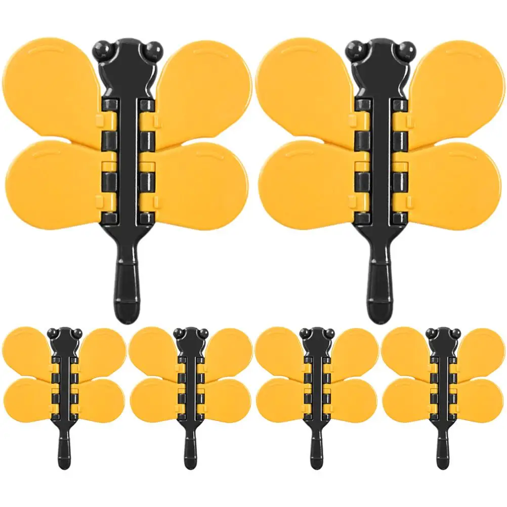 

6 Pcs Door and Window Safety Lock Sliding Baby Proof Locks Glass Child Closet Pp