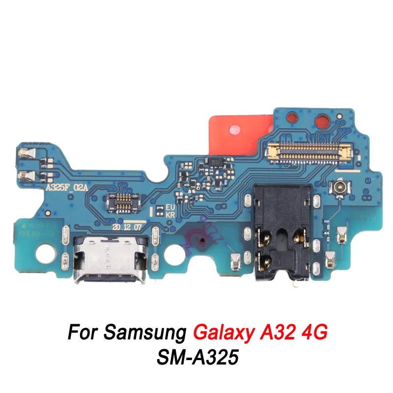 Charging Port Board for Samsung Galaxy A32 4G SM-A325 / Galaxy A32 5G SM-A326 Cell Phone Repair Replacement Parts