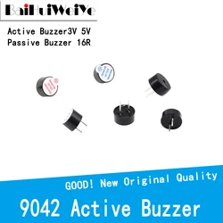 10PCS 9042 Active Buzzer Integrated 3V 5V Passive Buzzer 16R 9*4.2mm 9X4.2mm Ultra Thin DC Electromagnetic Alarm Speaker Buzzer