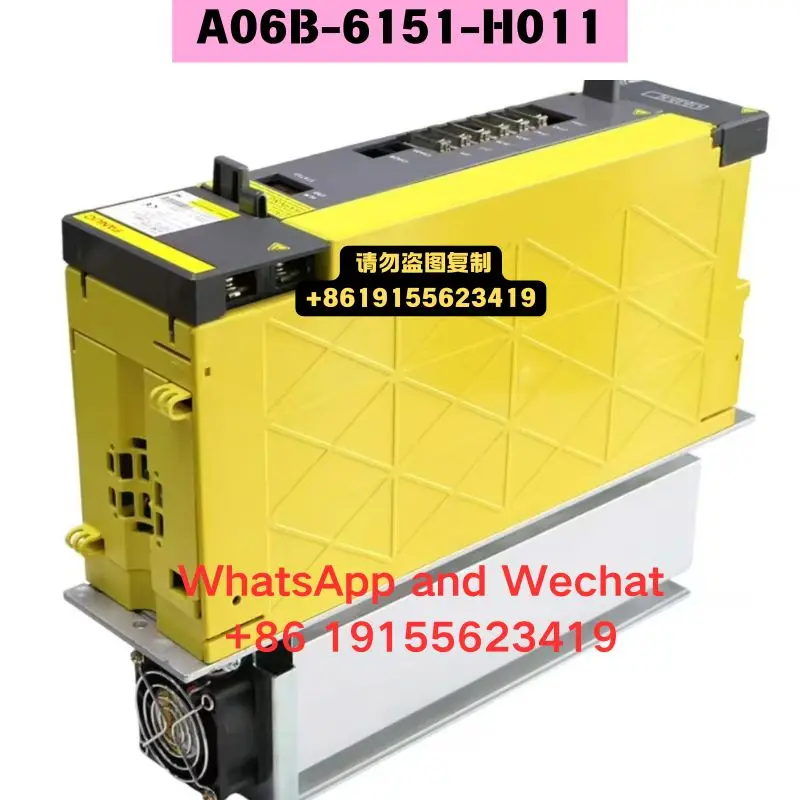 

Used A06B-6151-H011 Driver Functional test OK Quick delivery