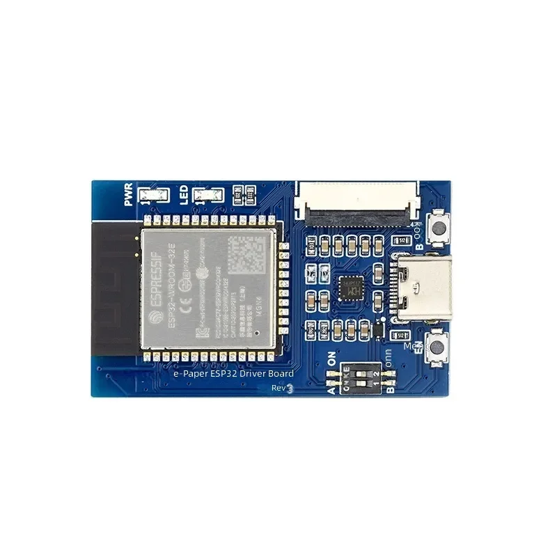 Light Snow Ink Screen Bare Screen Driver Board SPI Interface for ESP32 ESP8266 Supports WiFi Bluetooth