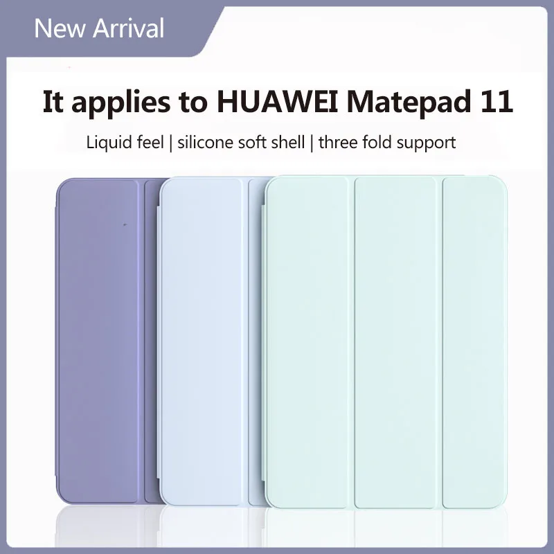 Leather Case For Huawei Matepad SE 11 2024 11.5 S Air 11.5 11 PaperMatte 11 10.4 T10S T10 SE 10.1 Pro11 Pro10.8 10.8 M6 10.8