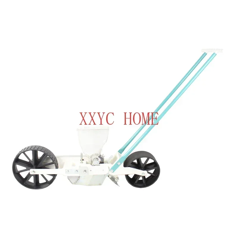 Multifunctional Sapcing Parsley Spinach Onion Leek  Hand-push Vegetable Seeder Mini Radish Cabbage Rape Precision Sowing Seeder