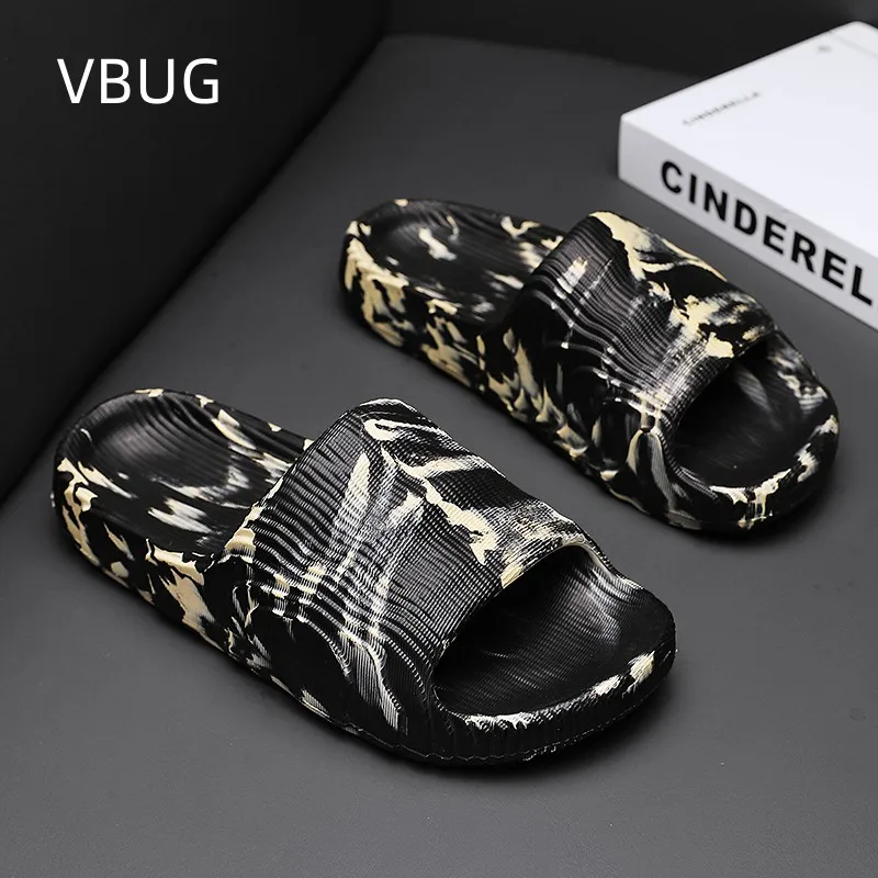 Men's Slippers New In Casual Summer Beach Slippers Flip Flops Outdoor Fashion Platform Sandals Original Best Sellers In Products