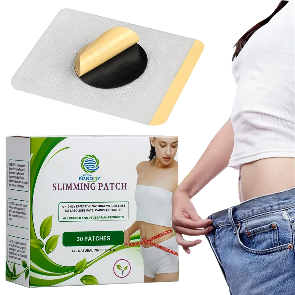 KONGDY Slim Patch Body Sculpting Belly Stickers Weight Loss Fat Burning Stickers Hot Shaping Slimming Products Waist Plaster