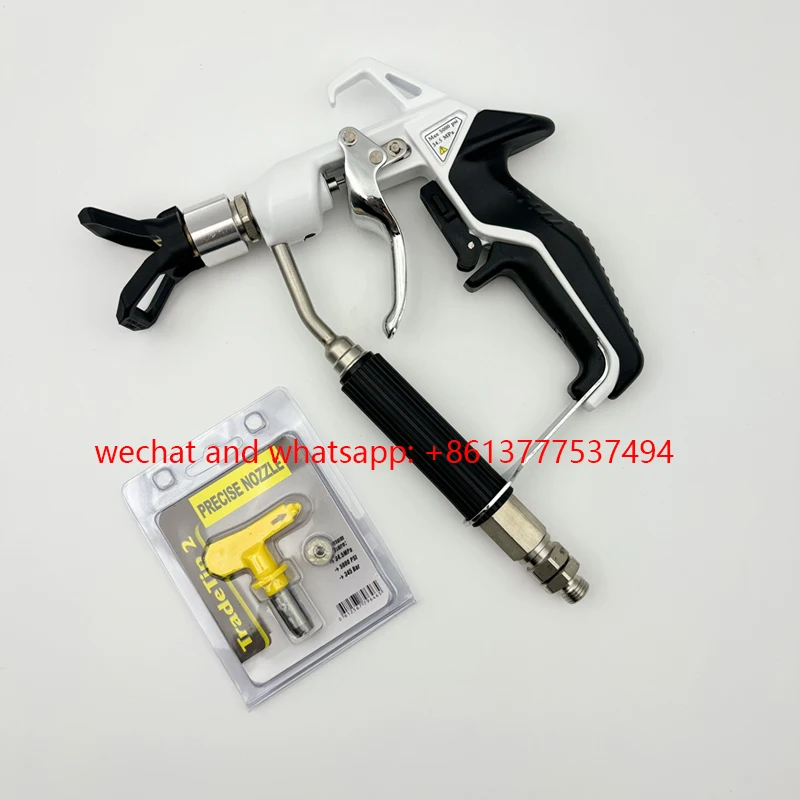 

Professional Airless Spray Gun With 517 Spray Tip Airless Spraying Machine For TItan Wagner Paint Sprayers