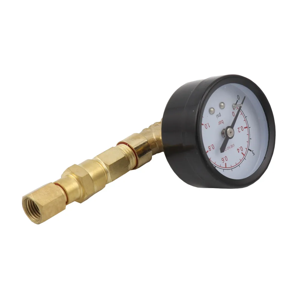 

Spunding Valve with 0-15psi Gauge Adjustable Pressure Relief Valve Assembly Homebrew Beer Brewing Equipment