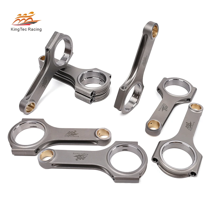 

Auto Performance Parts H Beam S63 Forged Connecting Rod for BMW E70 X5M E71 X6M S63TU S63B44 Turbo with ARP 2000 Bolts