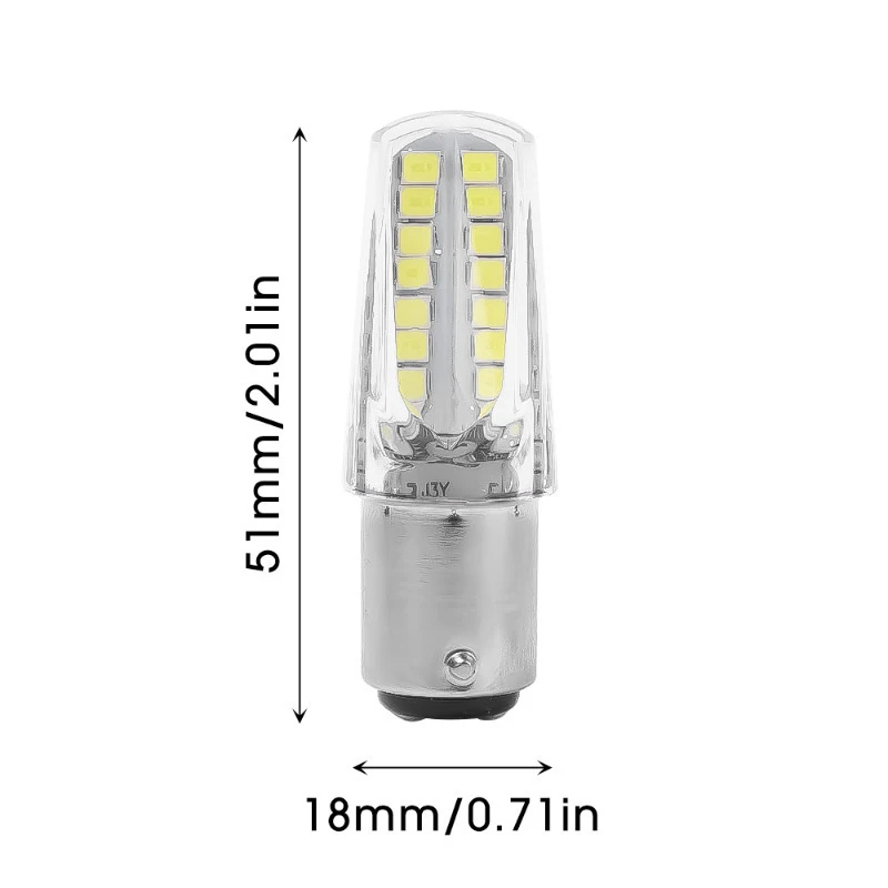 차량용 LED 전구 흐르는 스트로브 램프, 방향 지시등, 브레이크 라이트, 경고 램프, 방수 조명, 12V, 1157 2835, 32SMD, 1 개