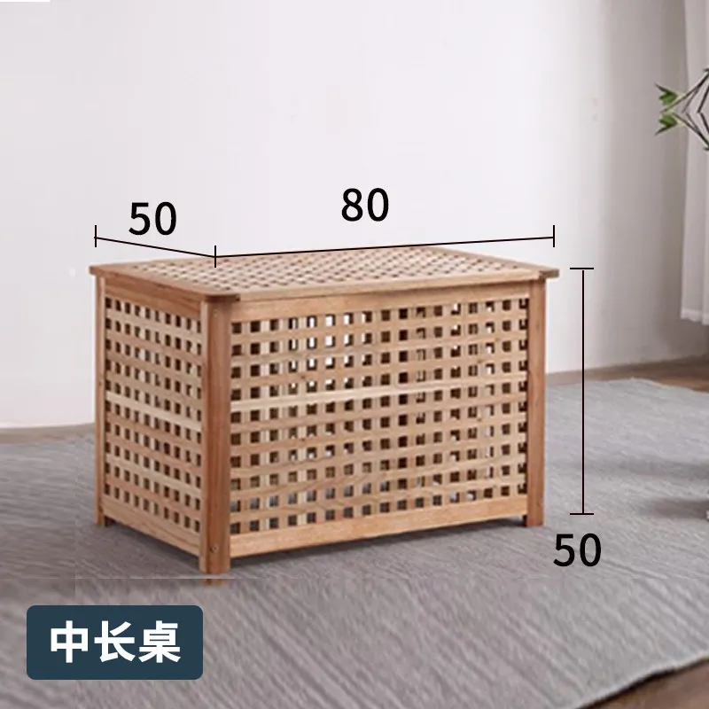 Solid Wood Side End Table with Drawer, Compact Bedside Nightstand, Nordic Minimalist Sofa Stand, Multifunctional Storage Cabinet