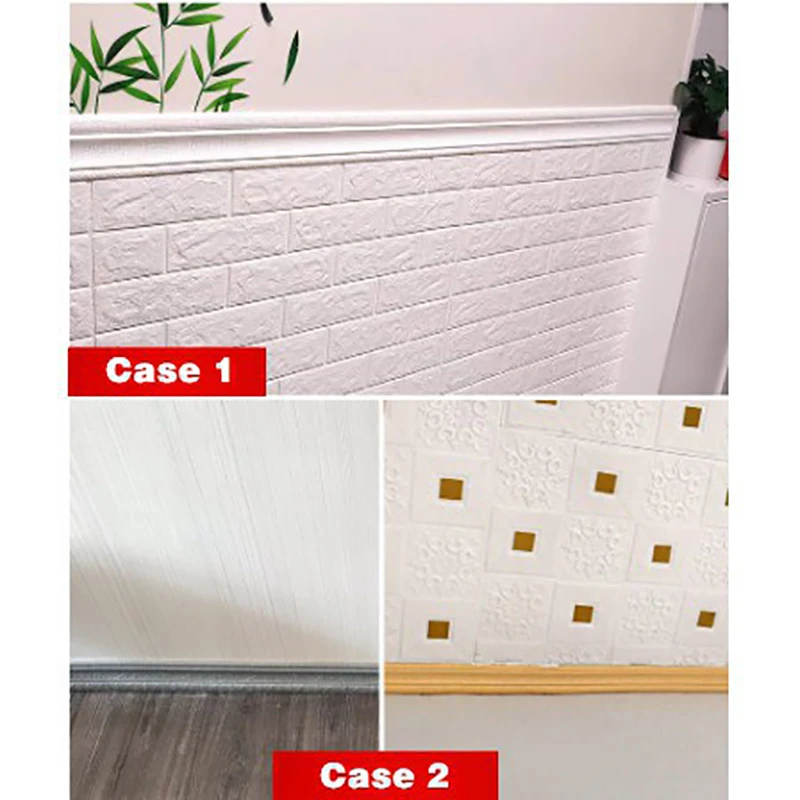 1Pcs 35cmx35cm 3D Wall Sticker Stereo Ceiling Panel Roof Decoration Self Adhesive Foam Wallpaper