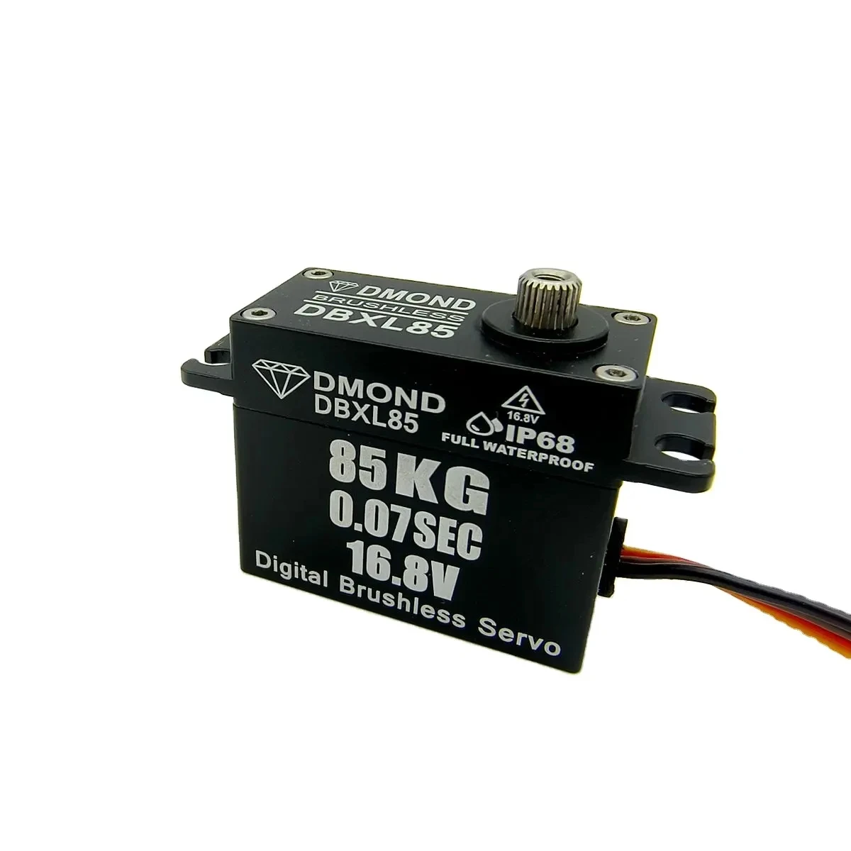 DMOND DBXL85 85KG 16.8V NB LP Direct Power Low Profile servo Steel Gear Brushless for RC Crawler Customized product