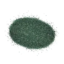 Machine de sablage de pierre d'émeri vert et de carborundum, matériel de polissage de précision, lampes en verre, poudre de polissage, 500g