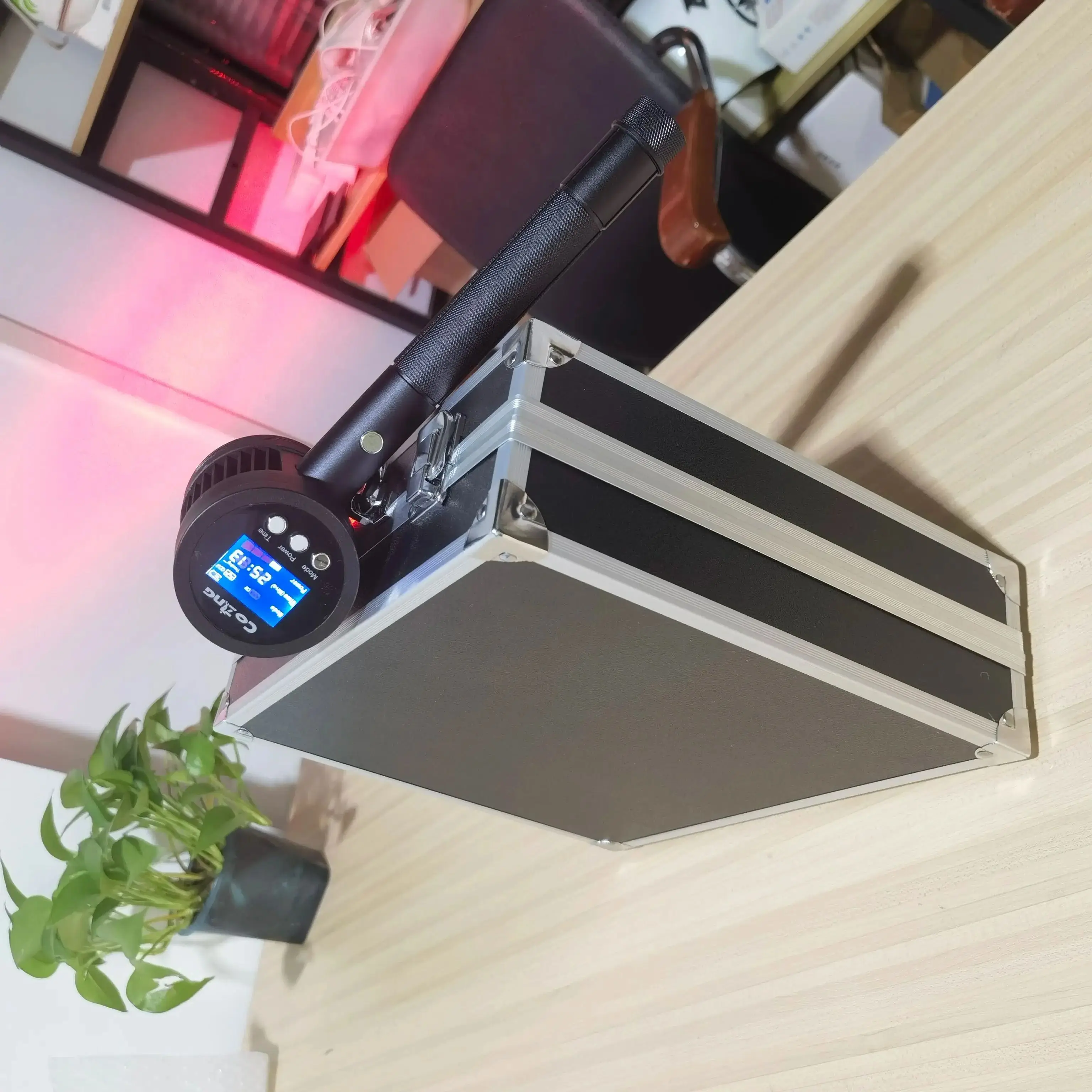 

Лазерное терапевтическое устройство высокой мощности 5 Вт, 25 диодов, 650 нм + 808 нм — профессиональное облегчение боли для людей и домашних животных, лечение глубоких тканей