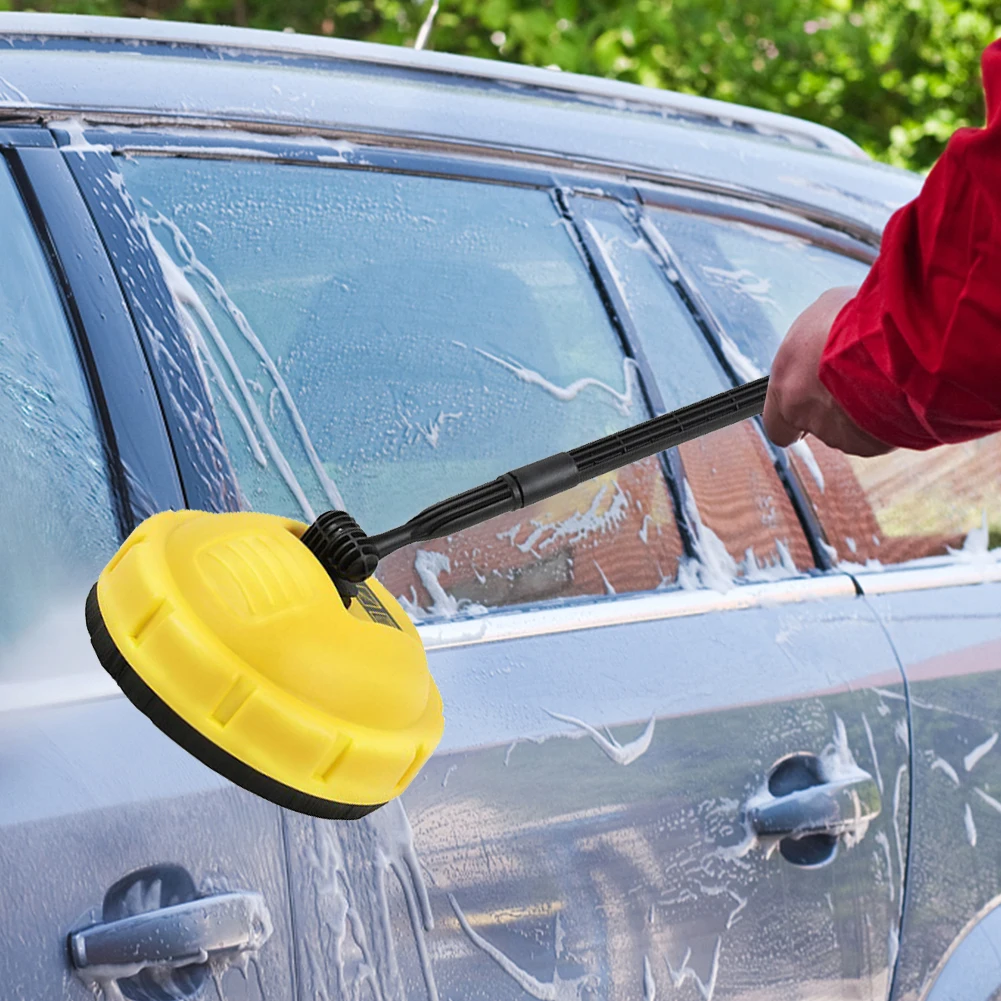 

Аксессуары для мойки высокого давления с несколькими поверхностями, инструмент для очистки двора, насадка для мойки высокого давления для очистителя поверхности для Karcher K1-K7