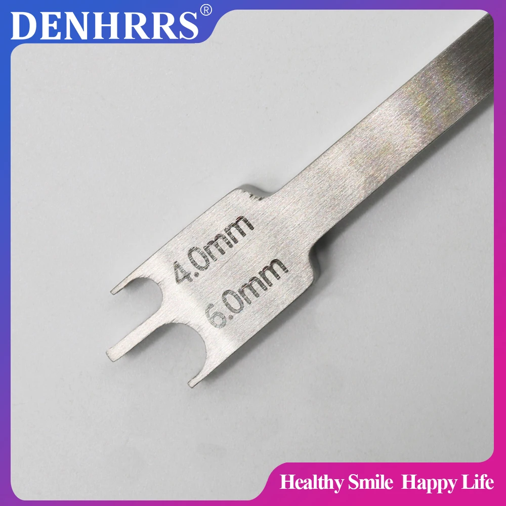 

1Pc Orthodontic Dental Bracket Hold Location Bracket Placement Gauge Instruments