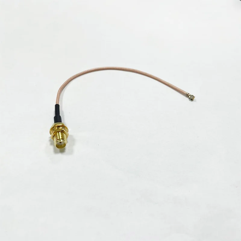 5pcs Lot RG178 UFL SMA Coaxial Cable, U.FL to SMA Female Pigtail Jumper, SMA Female to U.FL IPX MHF1 Coax Cable Extension Cable