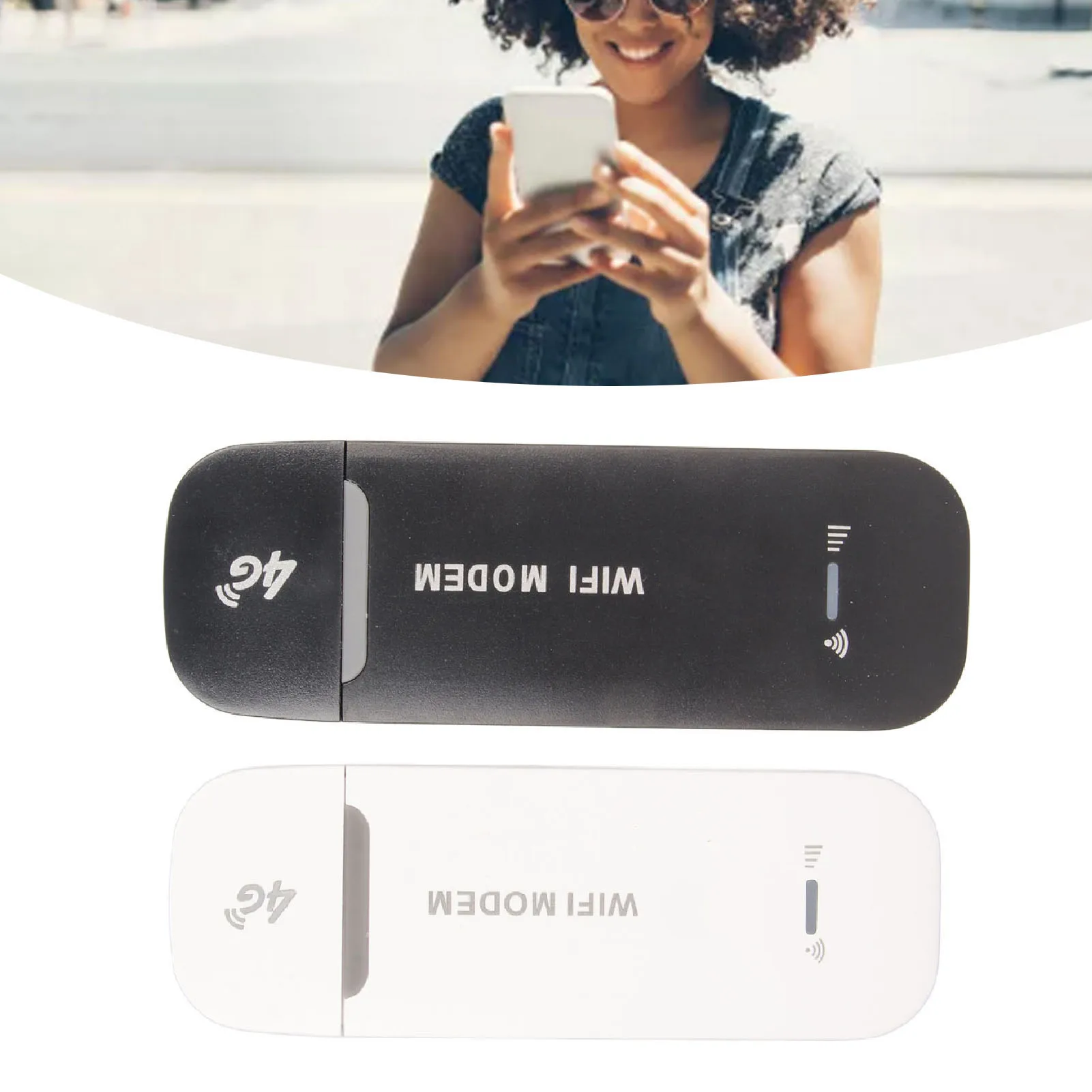 

Wireless LTE Router SIM Card Slot 10 Users Share USB Power 150Mbps High Speed 4G WiFi Router Multi for Family