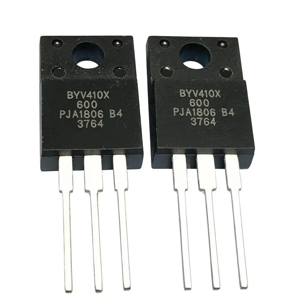 5PCS BYV410X-600 600V 20A P20NK50Z STP20NK50Z 500V 17A FQPF20N50C BYT12PI-600 2SK3142 K3142 30V 60A W26N60C2 26A/600V