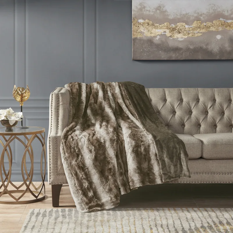 

1 шт. 50x60 бросок из искусственного меха