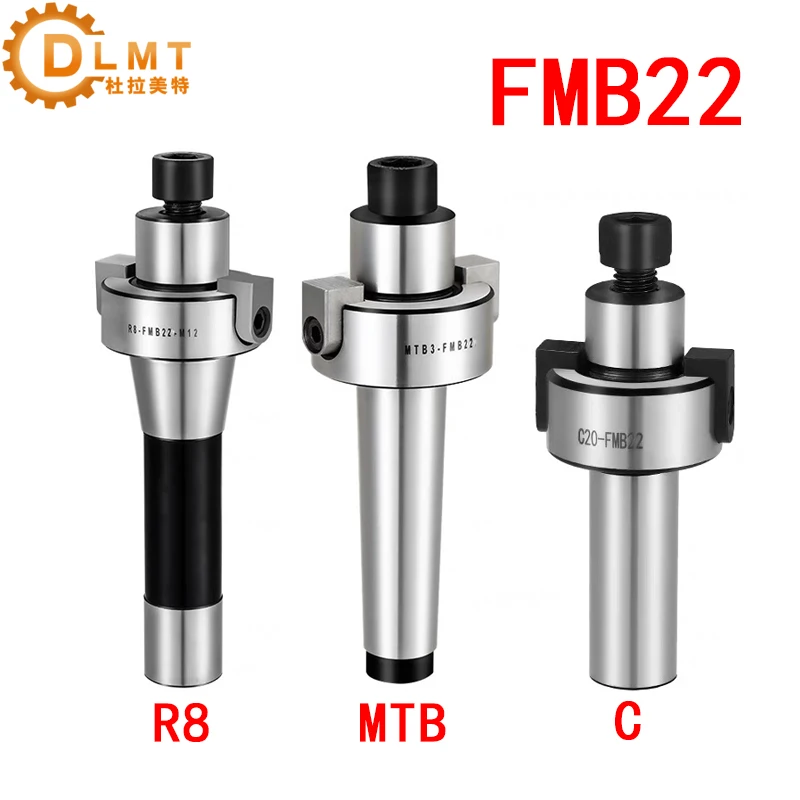 MT2 MT3 MT4 FMB22 Morse FMB Tool Holder C R8 FMB22 Face Endmill Holders Face Milling Machine CNC Hanger BAP 300R 400R 50mm 63mm