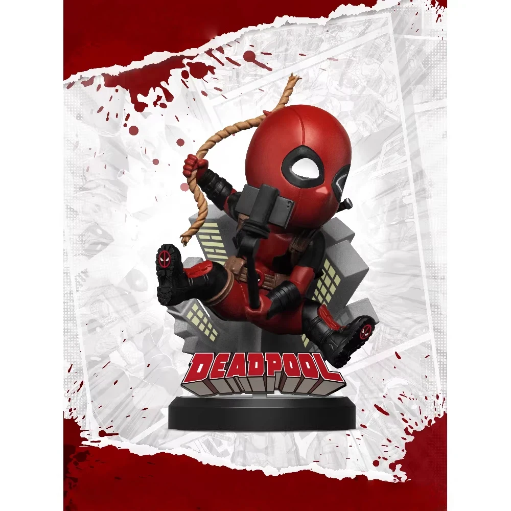 

Authentic Spot Beast Kingdom Marvel Series Of Cheap Deadpool Dolls Creative Blind Boxes Trendy Ornaments Holiday Birthday Gift
