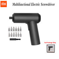 Original Xiaomi Mijia Electric Screwdriver 2000mah Battery Patent Cordless Design 5N.M Torque Cordless Rechargeable Screwdriver