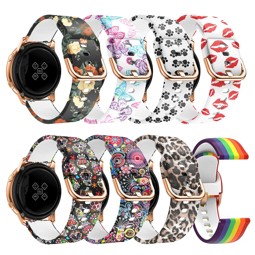 yZ[z20mm 22mmVRoh Samsung Galaxy Watch 7/6/5/4 Active 2AHuawei Watch GT 4/3/2AAmazfit GTR GTS BipΉ vgXgbv