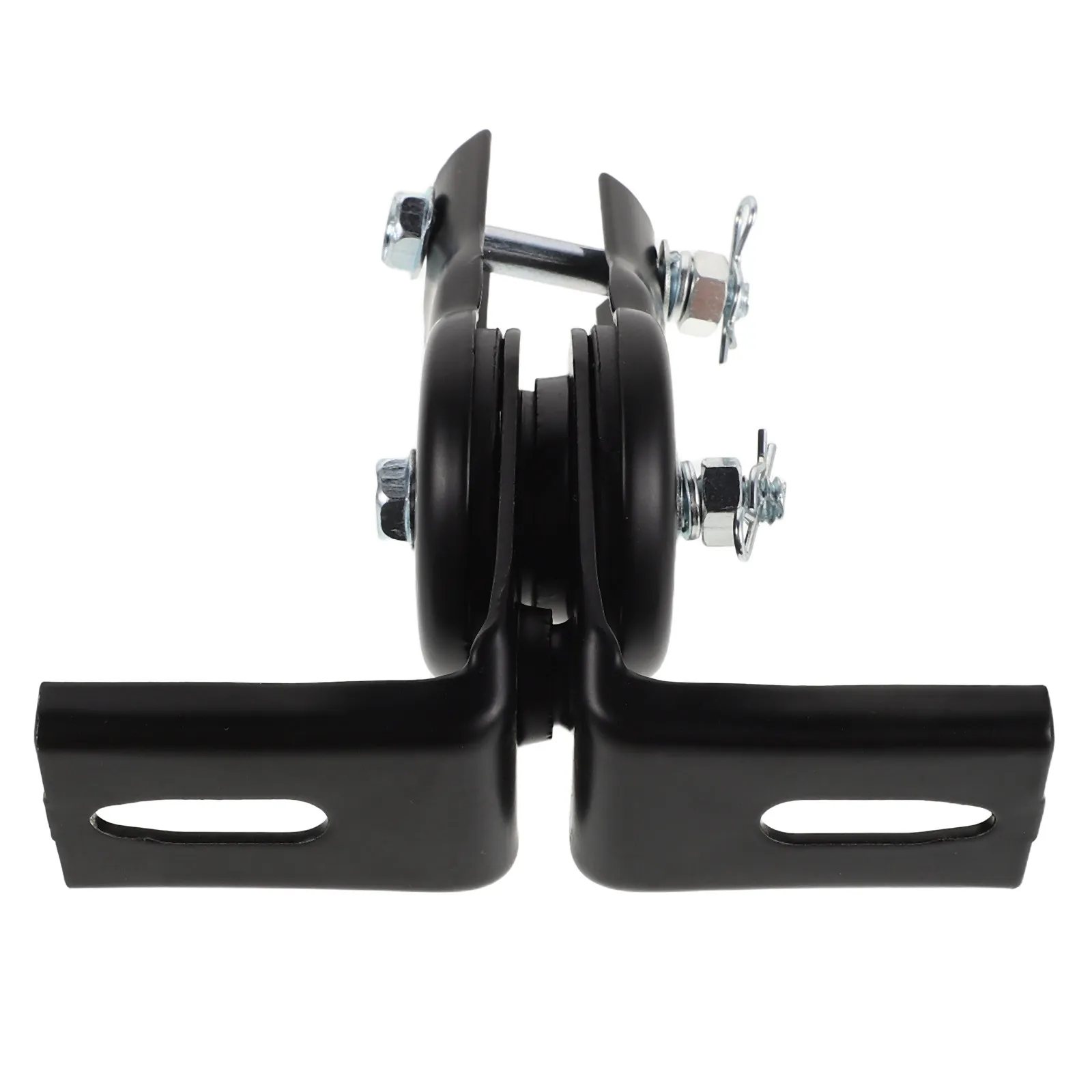 Ceiling Fan Mounting Bracket Metal Adjustable for Sloped Ceiling 45 Degree Angle Heavy Duty Stable Support Vaulted Fans 2.8 Hole