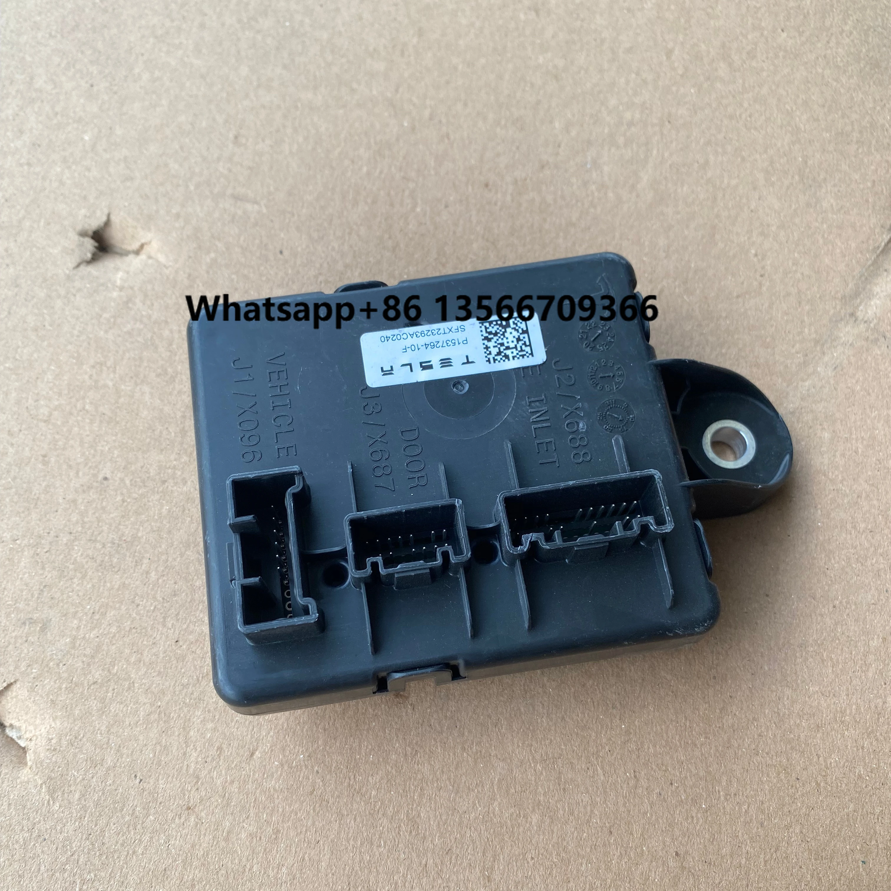 

Aftermarket Used Parts for Tesla Cyber Truck Charge Port Controller ECU GEN 4 1537264-10-F