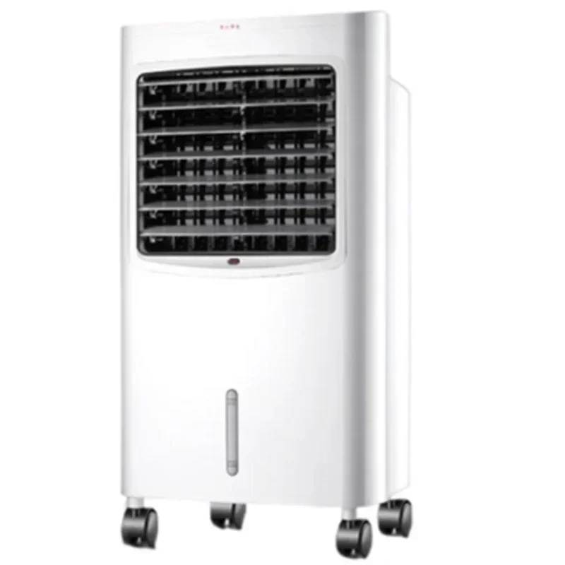 Air-conditioning fan heating and cooling dual-purpose  refrigerator water-cooled small air-conditioning cooling fan